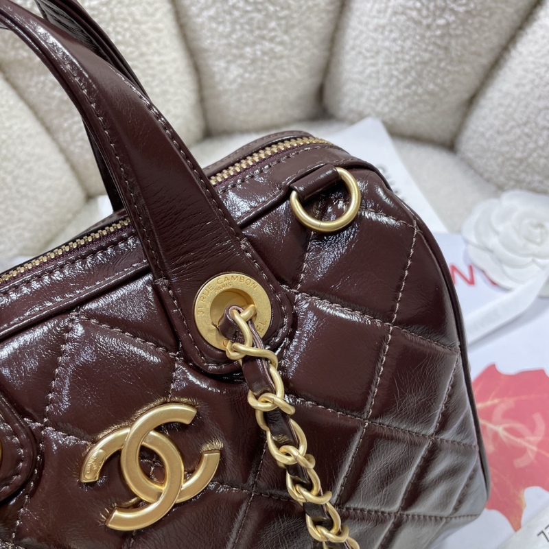 Ch**el top handle bags